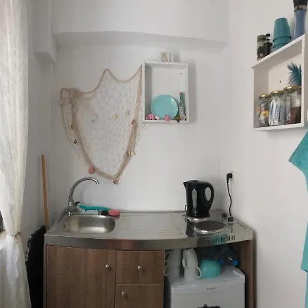 Turquoise House Of Apartment